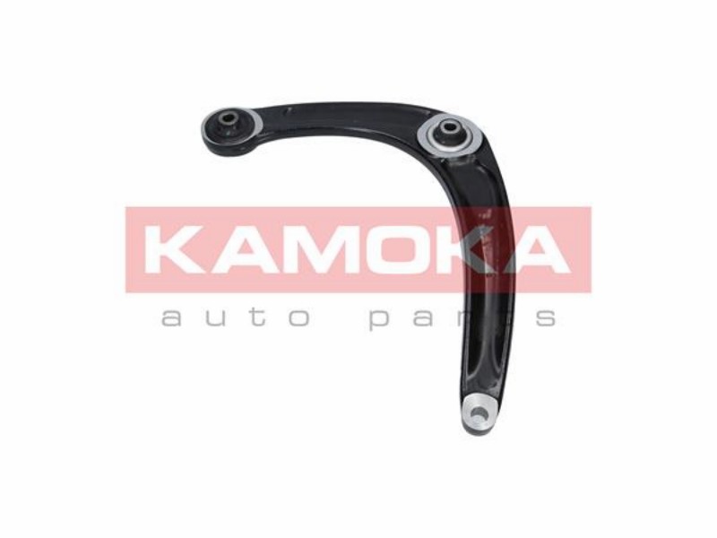 Control arm, wheel suspension