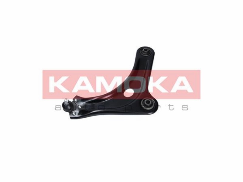 Control arm, wheel suspension