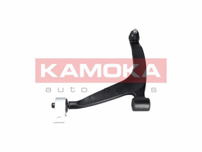 Control arm, wheel suspension
