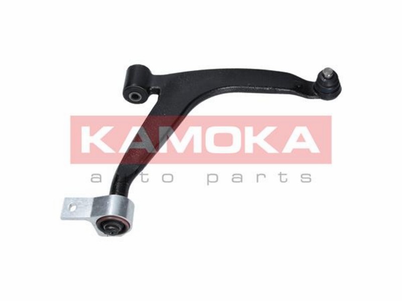 Control arm, wheel suspension