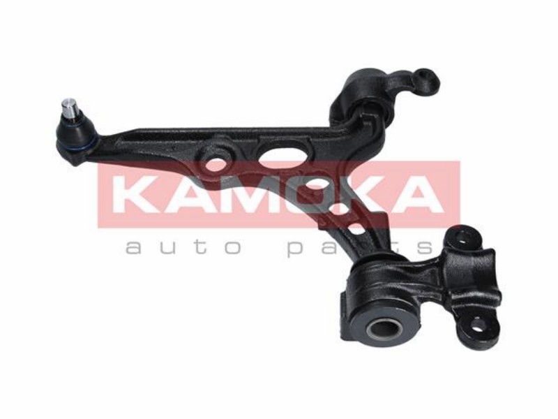 Control arm, wheel suspension