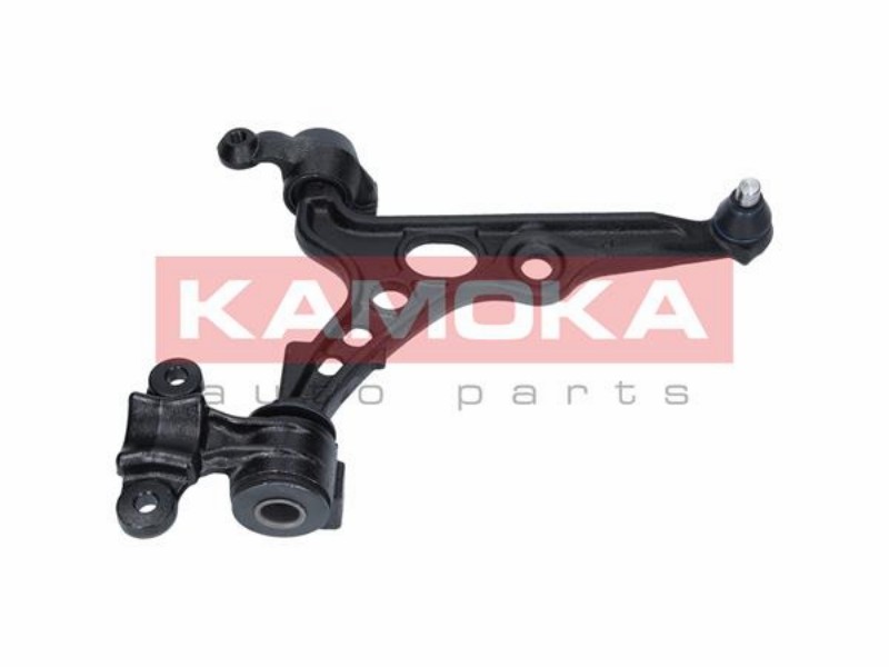 Control arm, wheel suspension
