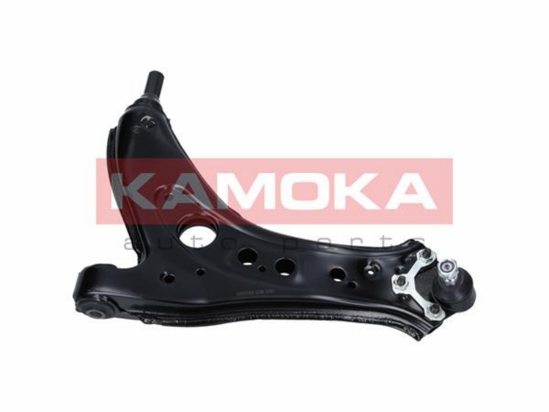 Control arm, wheel suspension