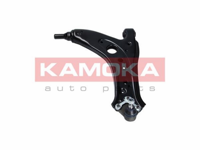 Control arm, wheel suspension