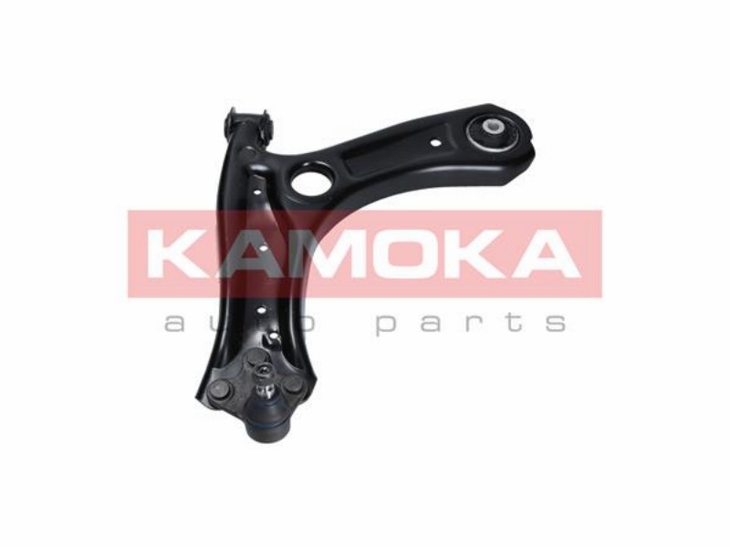 Control arm, wheel suspension