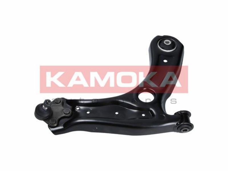Control arm, wheel suspension