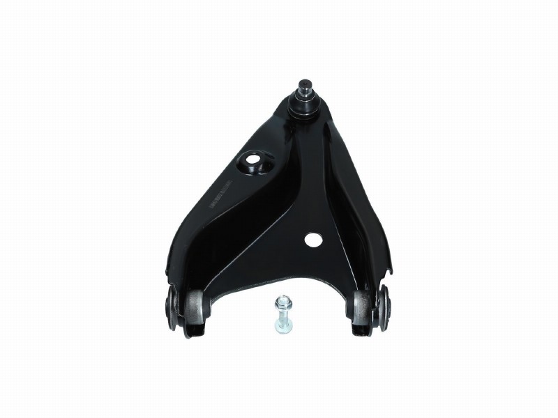 Control arm, wheel suspension