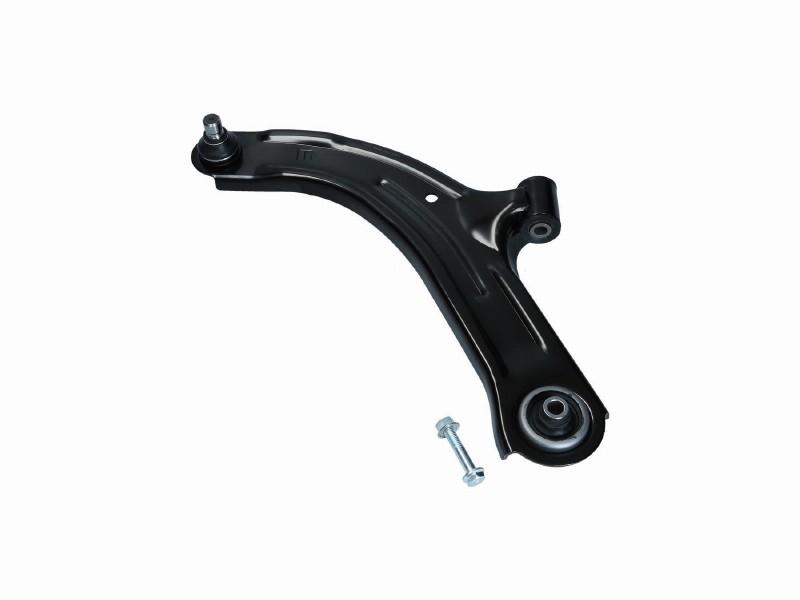 Control arm, wheel suspension