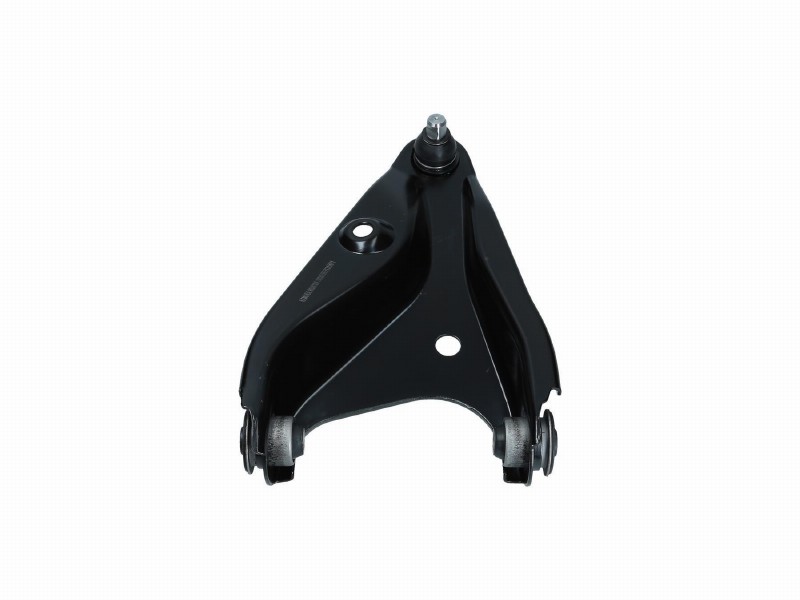 Control arm, wheel suspension