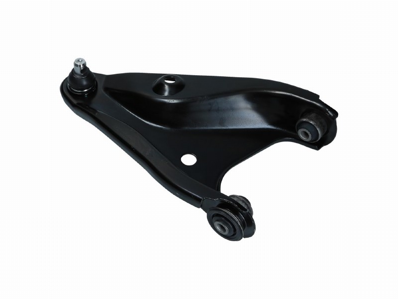Control arm, wheel suspension