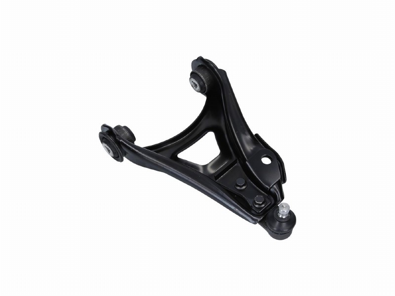 Control arm, wheel suspension