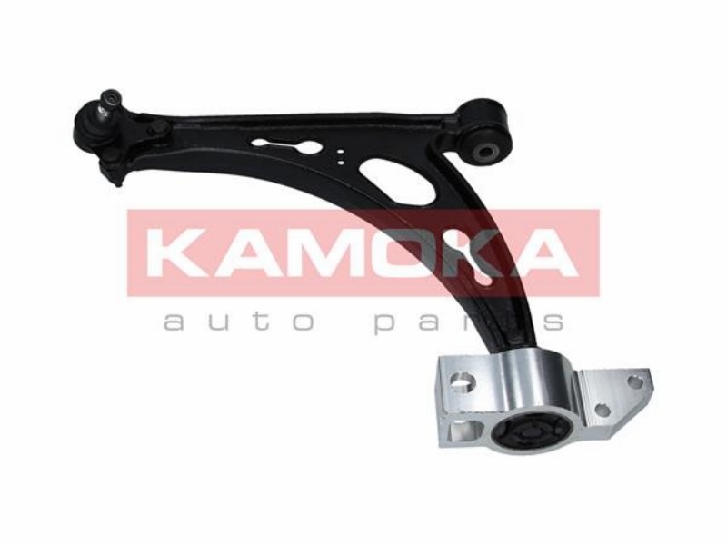 Control arm, wheel suspension
