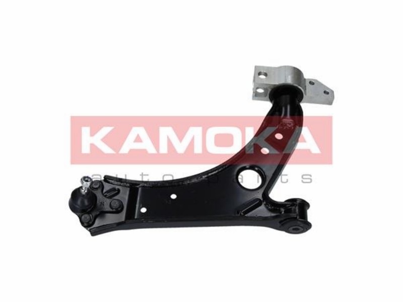 Control arm, wheel suspension