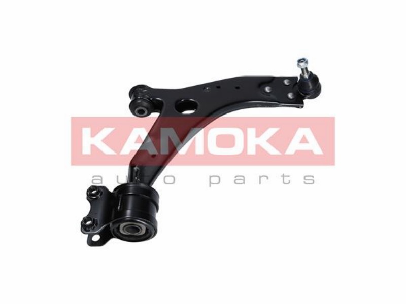 Control arm, wheel suspension