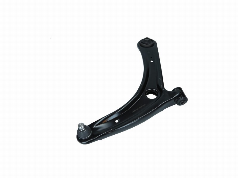 Control arm, wheel suspension