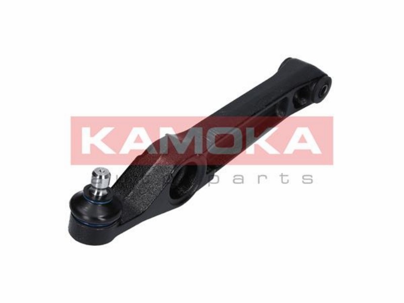 Control arm, wheel suspension