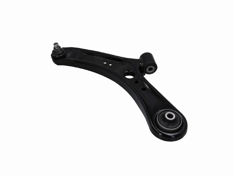 Control arm, wheel suspension