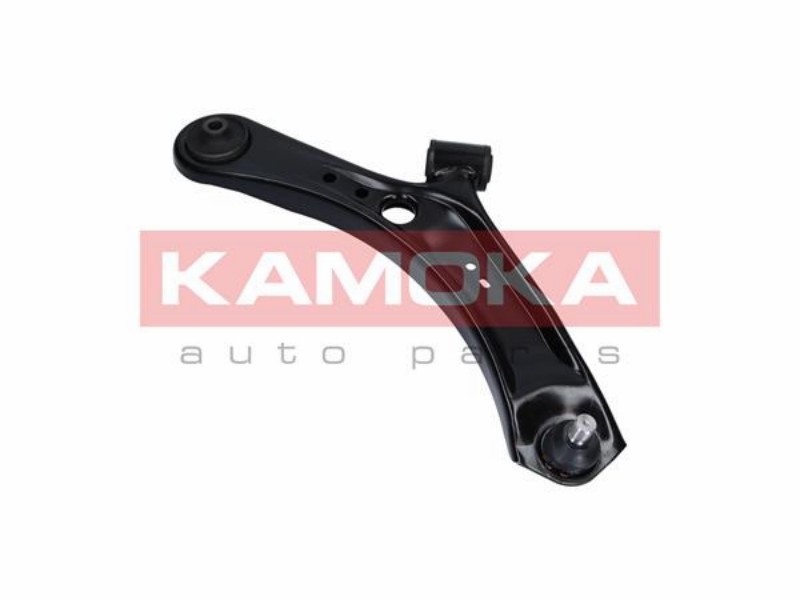 Control arm, wheel suspension