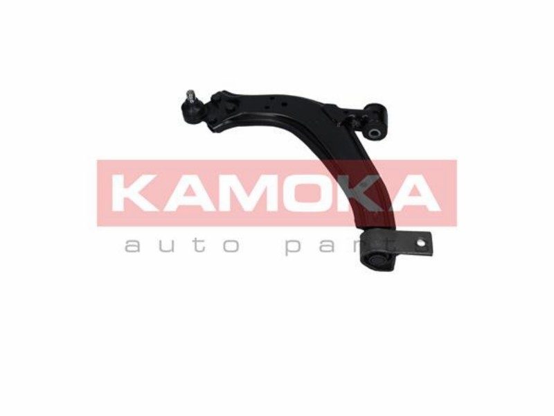 Control arm, wheel suspension