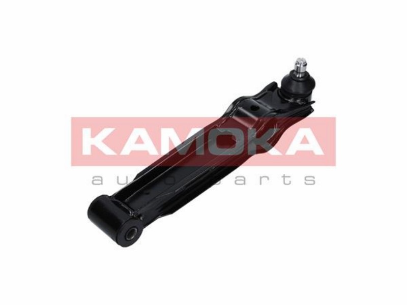 Control arm, wheel suspension