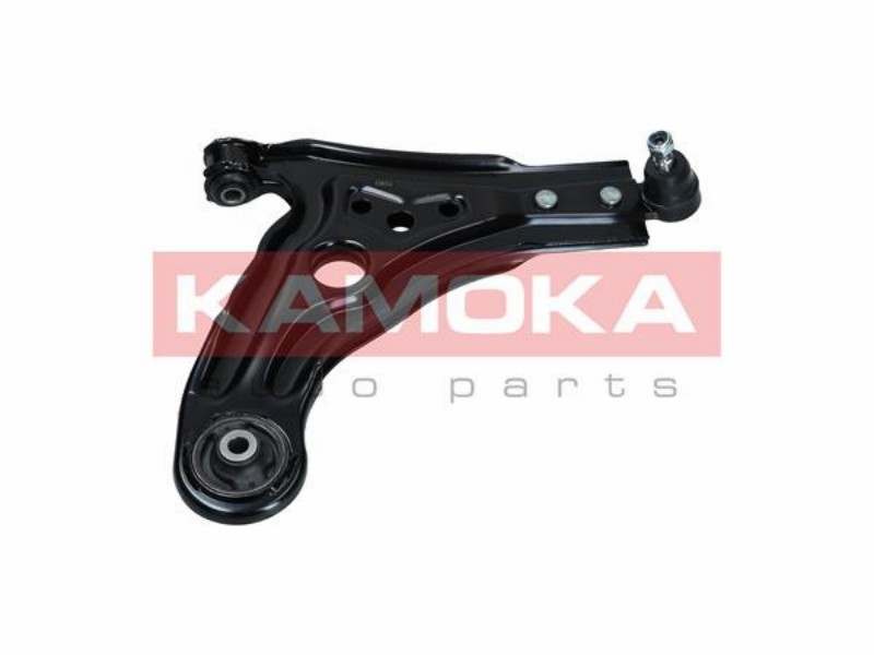 Control arm, wheel suspension