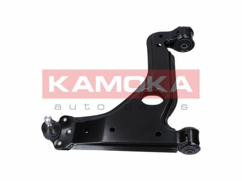 Control arm, wheel suspension