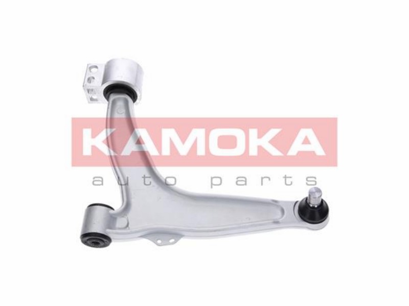 Control arm, wheel suspension