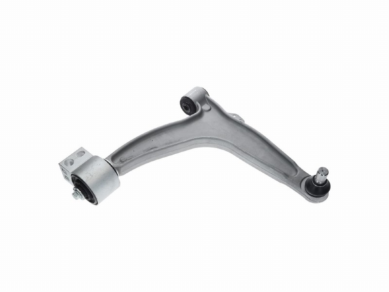 Control arm, wheel suspension