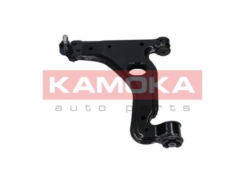 Control arm, wheel suspension