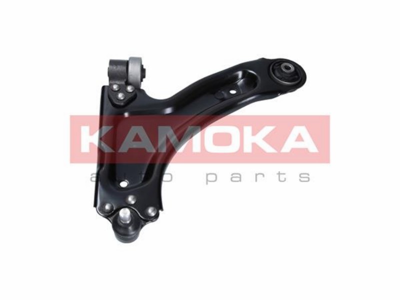 Control arm, wheel suspension