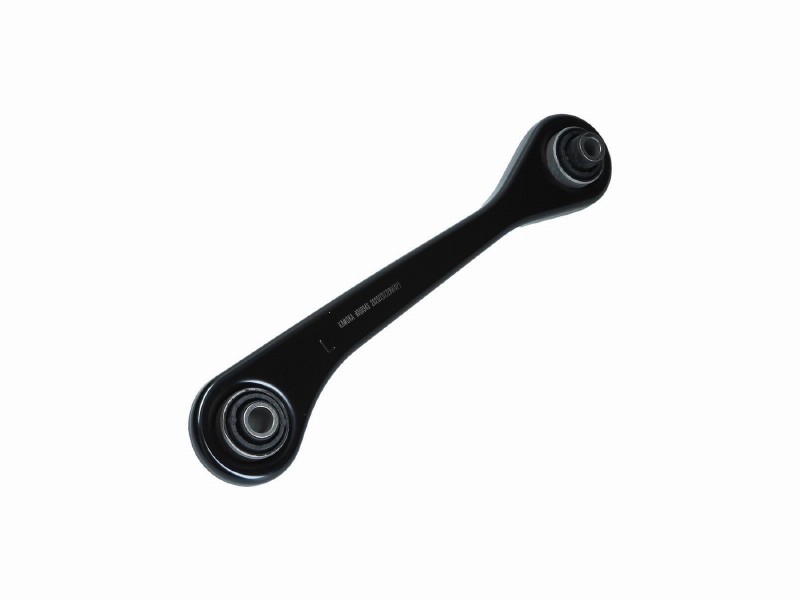 Control arm, wheel suspension