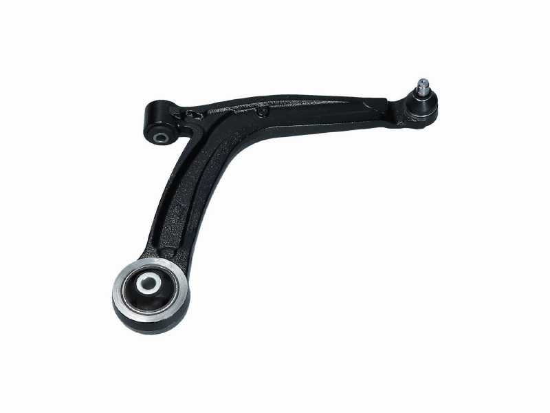Control arm, wheel suspension