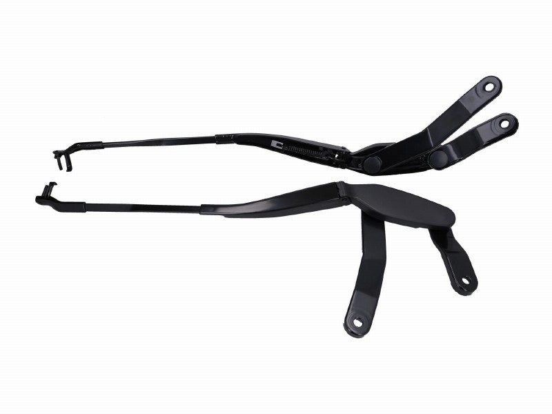Wiper arm, window cleaning