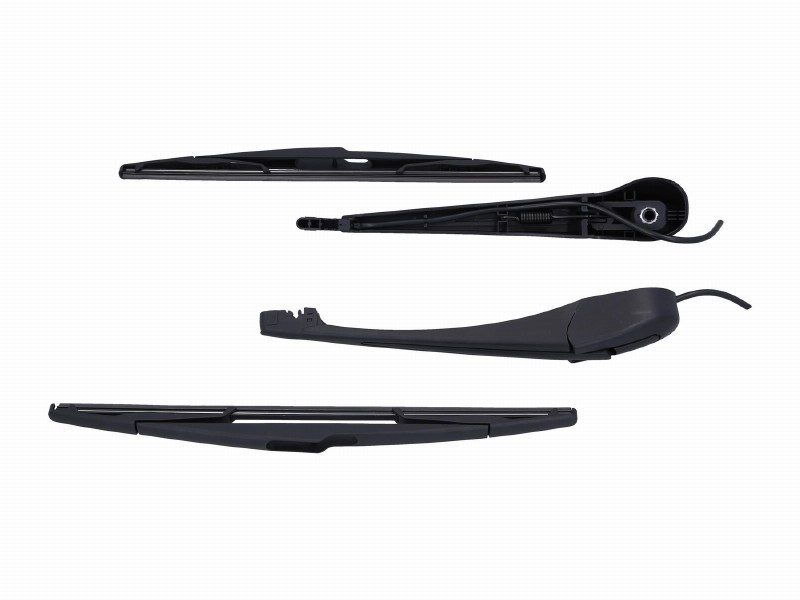 Wiper arm, window cleaning