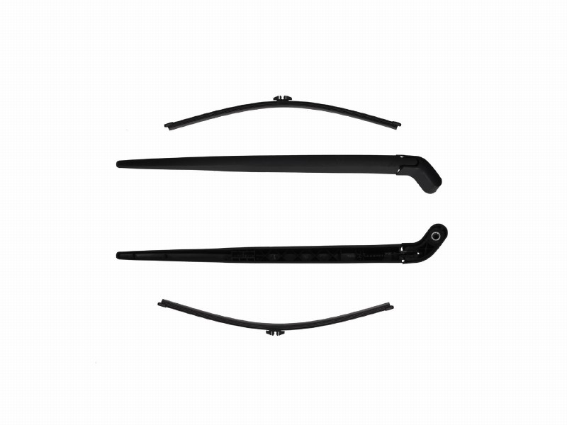 Wiper arm, window cleaning