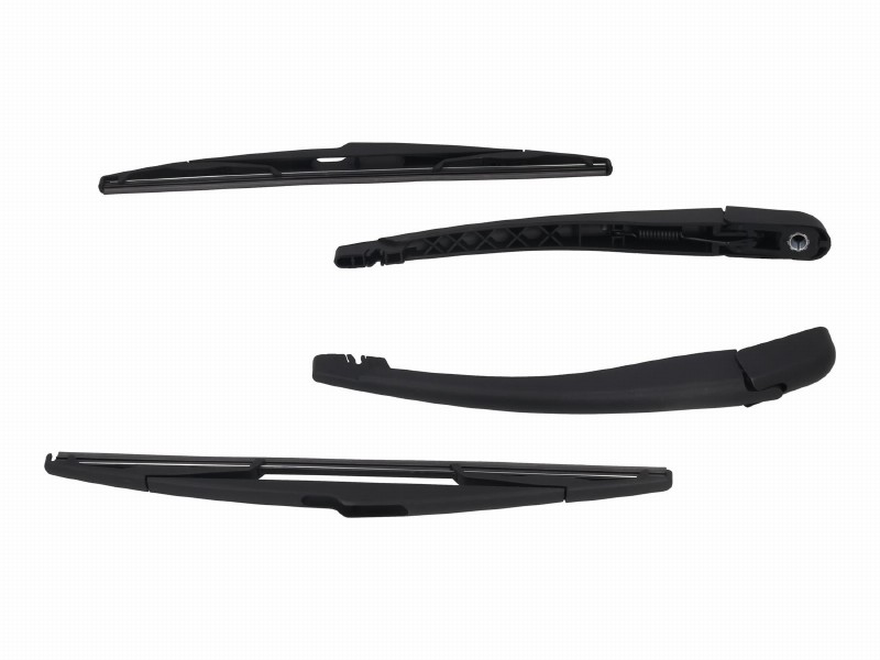 Wiper arm, window cleaning