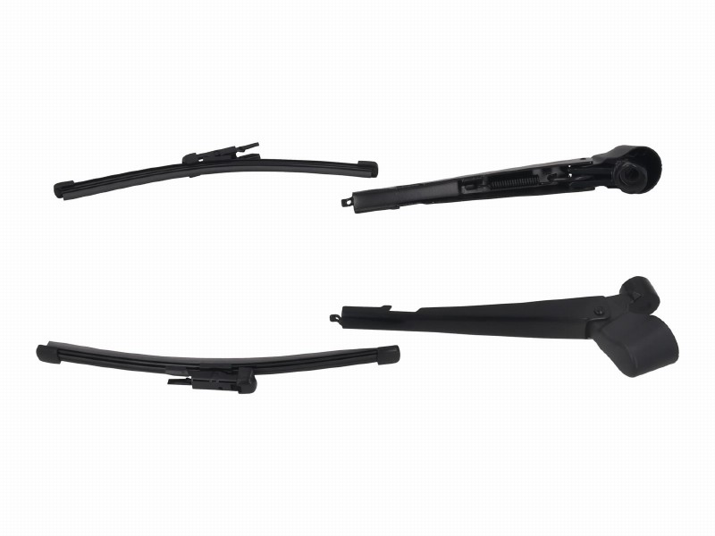 Wiper arm, window cleaning
