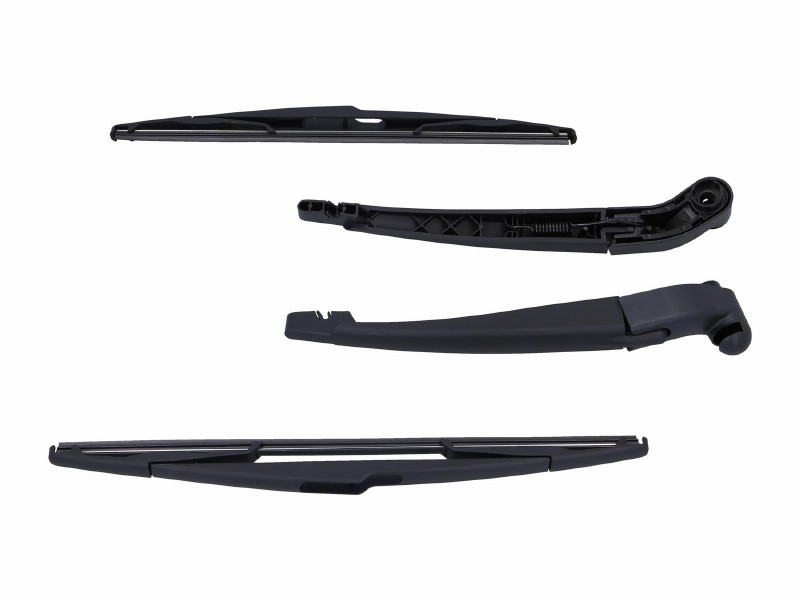 Wiper arm, window cleaning