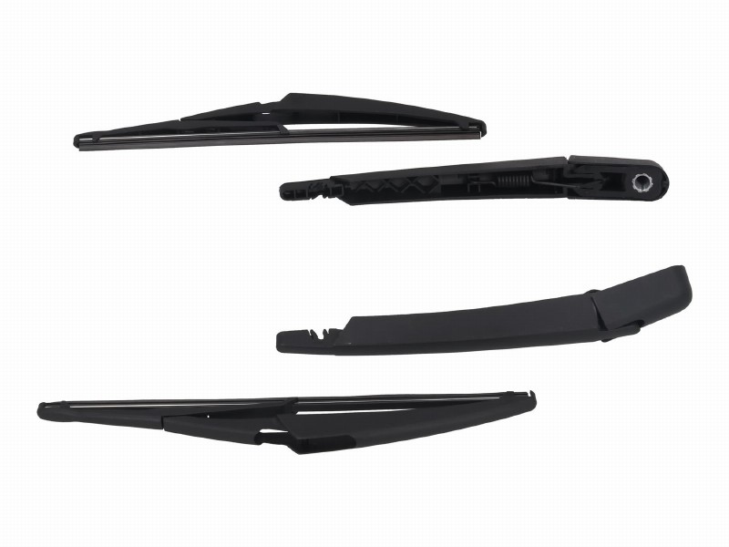Wiper arm, window cleaning