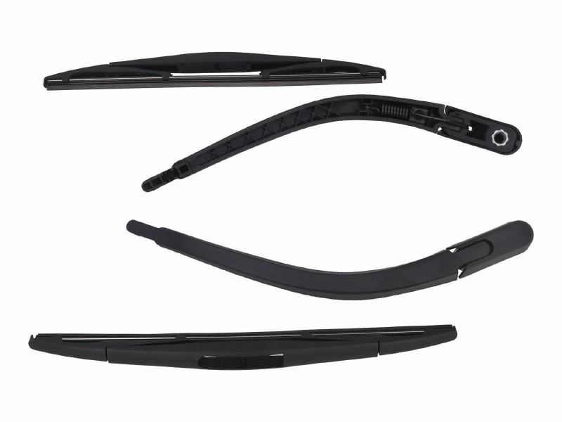 Wiper arm, window cleaning