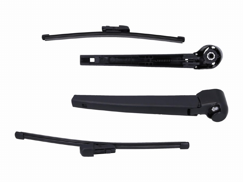 Wiper arm, window cleaning