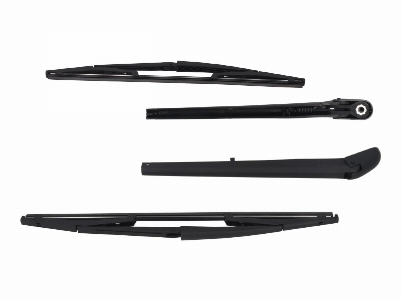 Wiper arm, window cleaning