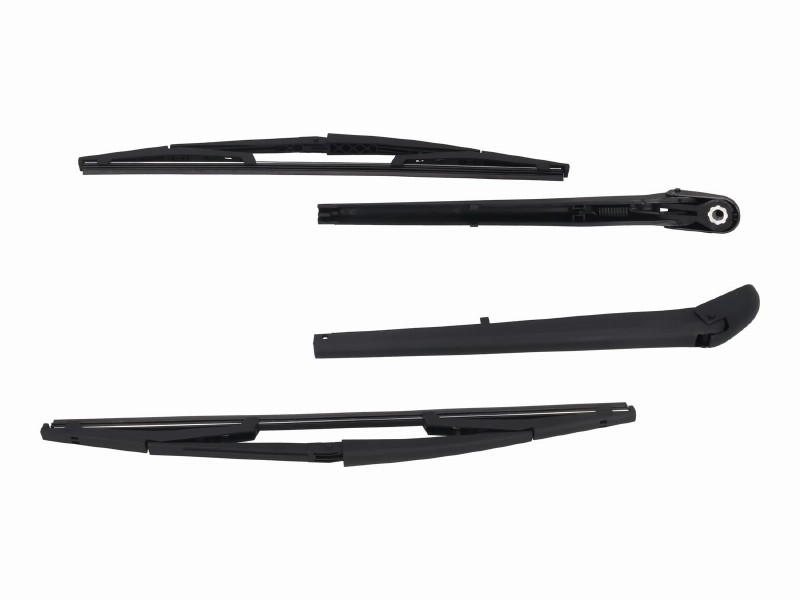 Wiper arm, window cleaning