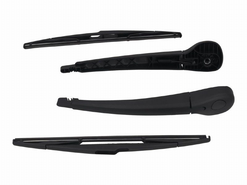 Wiper arm, window cleaning
