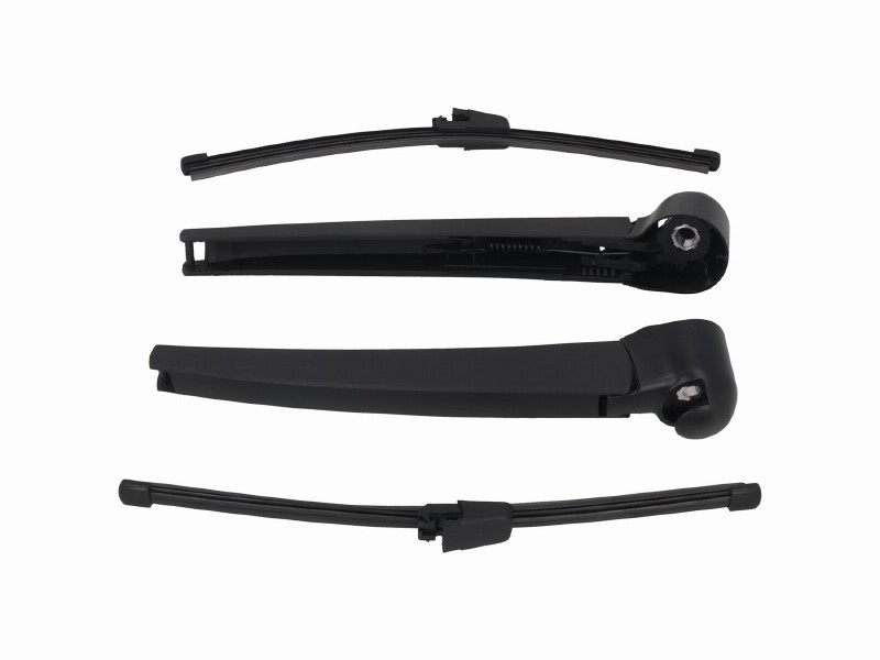 Wiper arm, window cleaning