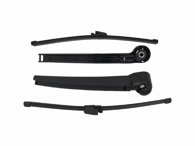 Wiper arm, window cleaning