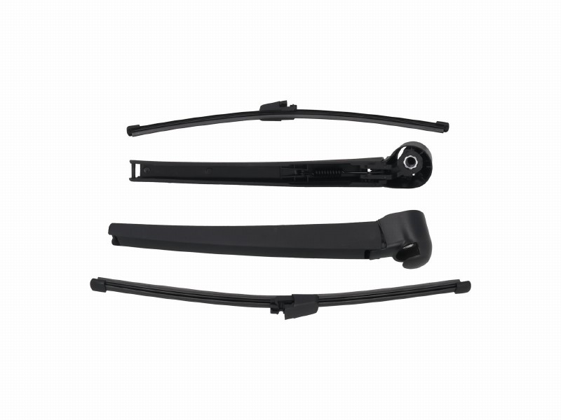 Wiper arm, window cleaning
