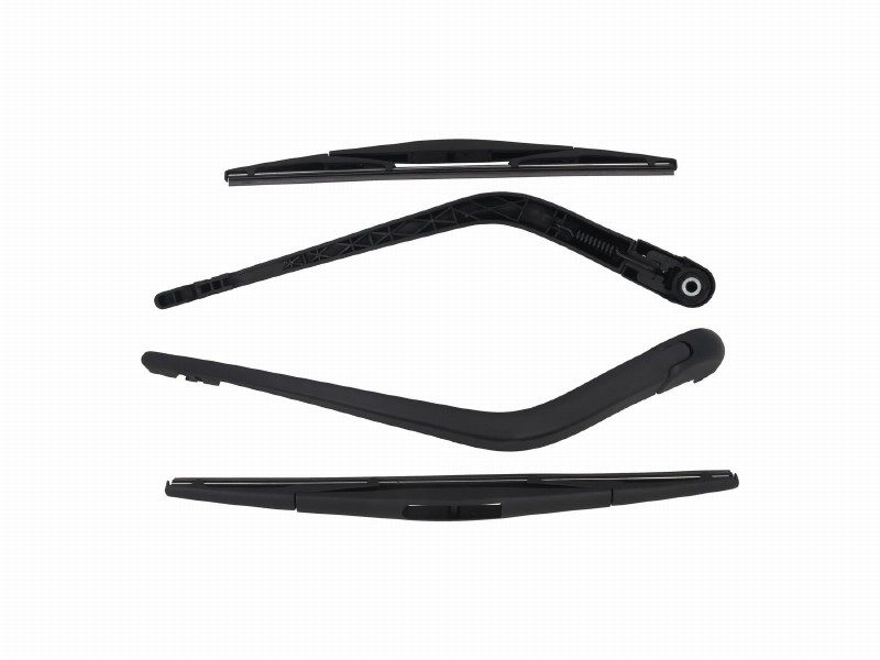 Wiper arm, window cleaning