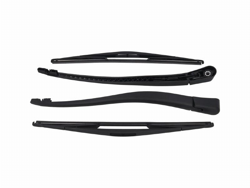 Wiper arm, window cleaning