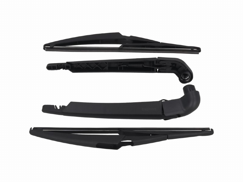 Wiper arm, window cleaning